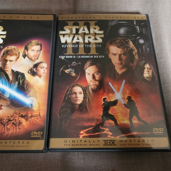 Star Wars DVDS - Picture 3 of 9
